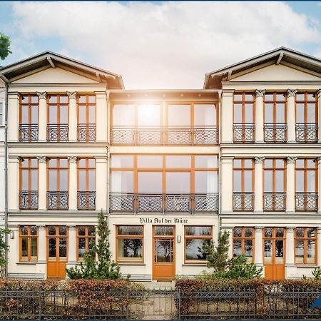 Villa Auf Der Duene Whg 09 Ostseebad Heringsdorf Exterior foto