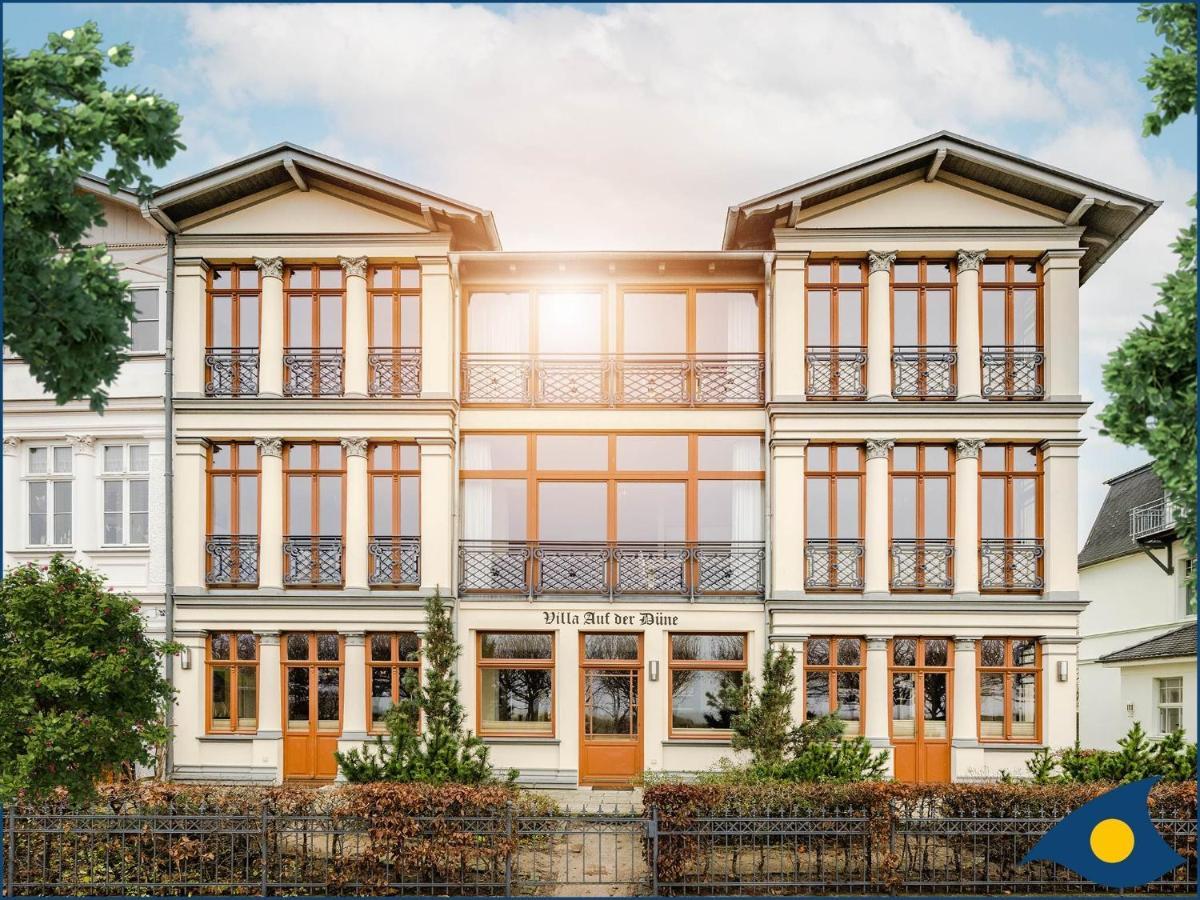 Villa Auf Der Duene Whg 09 Ostseebad Heringsdorf Exterior foto